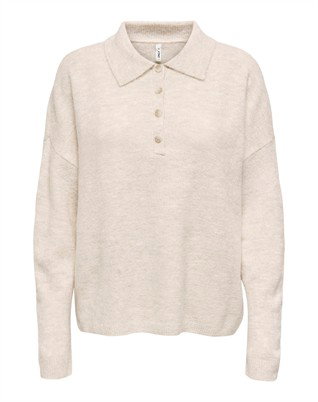 ONLTalio LS Neck Strik Polo 